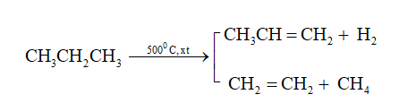 Tính chất hóa học của Propan C3H8