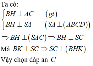 Cách tính góc giữa đường thẳng và mặt phẳng cực hay - Toán lớp 11