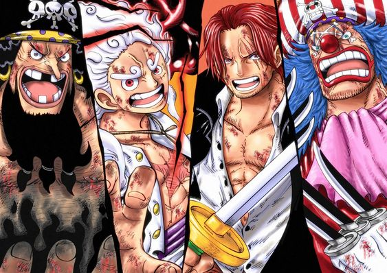 TOP 10 nhân vật mạnh nhất One Piece