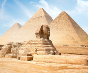 Bí ẩn kim tự tháp Giza