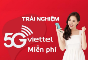 Cách nhận Data và trải nghiệm 5G miễn phí